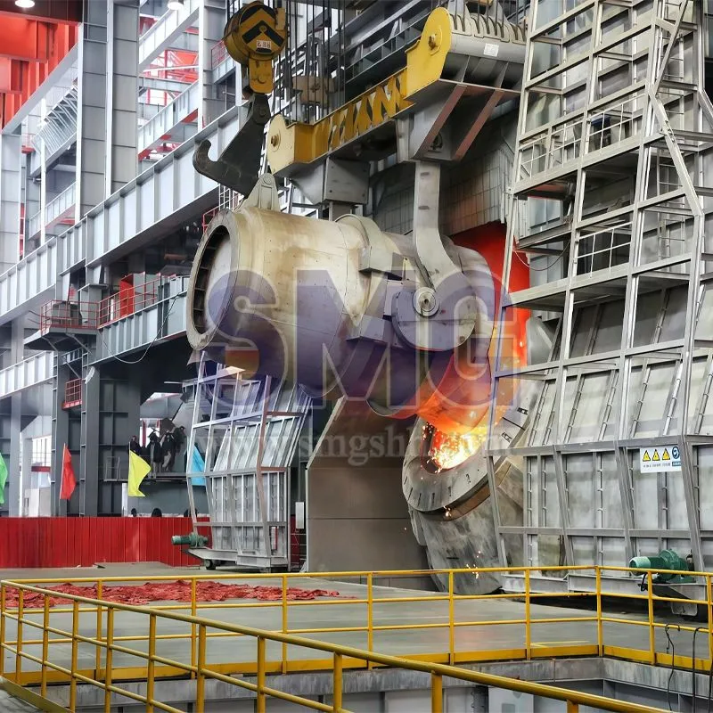 Basic Oxygen Furnace (BOF) Steelmaking | EPC Solution
