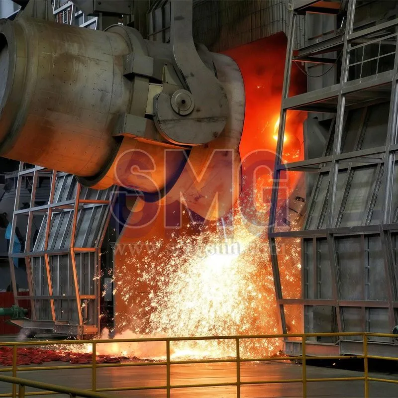 Basic Oxygen Furnace (BOF) Steelmaking | EPC Solution
