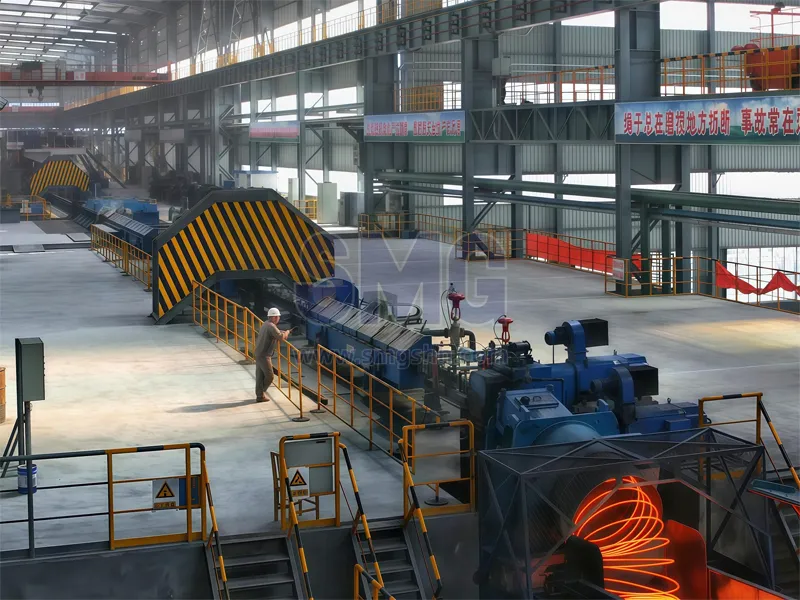 Wire Rod Mill Compactor Wire Rod Rolling Mill | High-Speed Wire Rod Production Line EPC