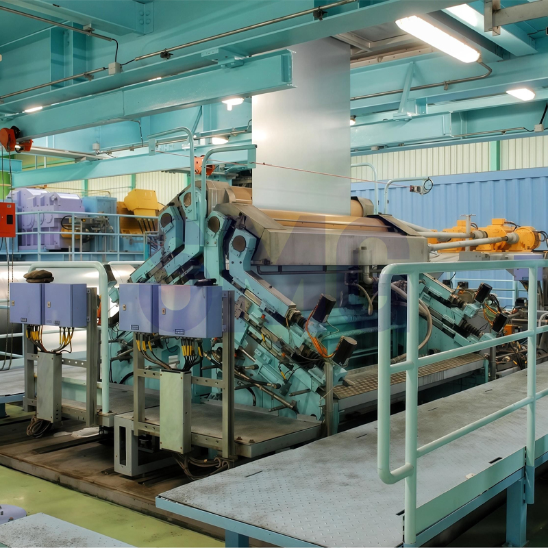 Continuous Galvanizing Line (CGL) Plant – Turnkey Production Lines