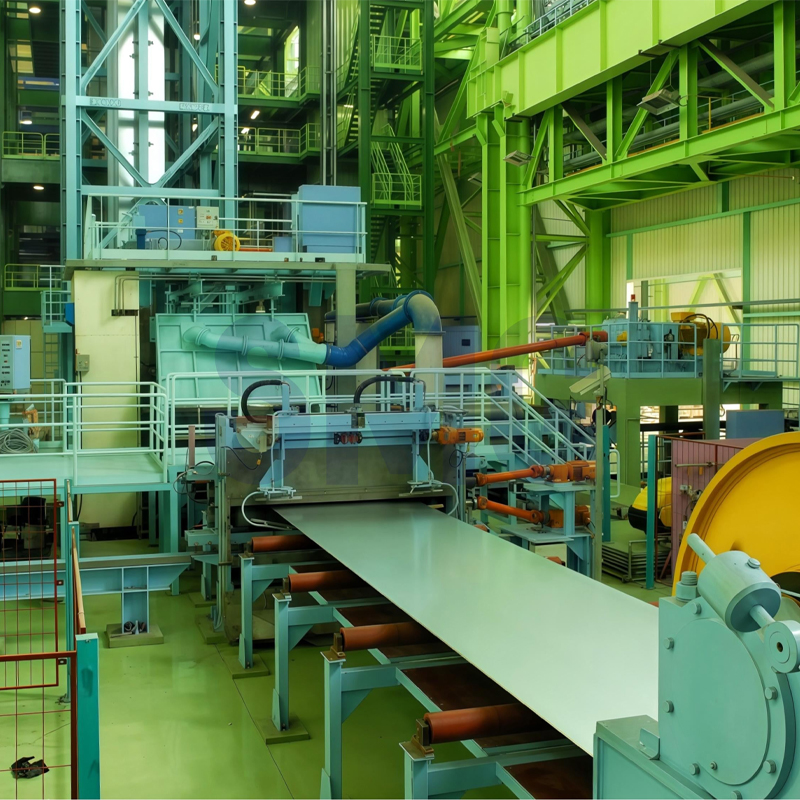 Continuous Galvanizing Line (CGL) Plant – Turnkey Production Lines