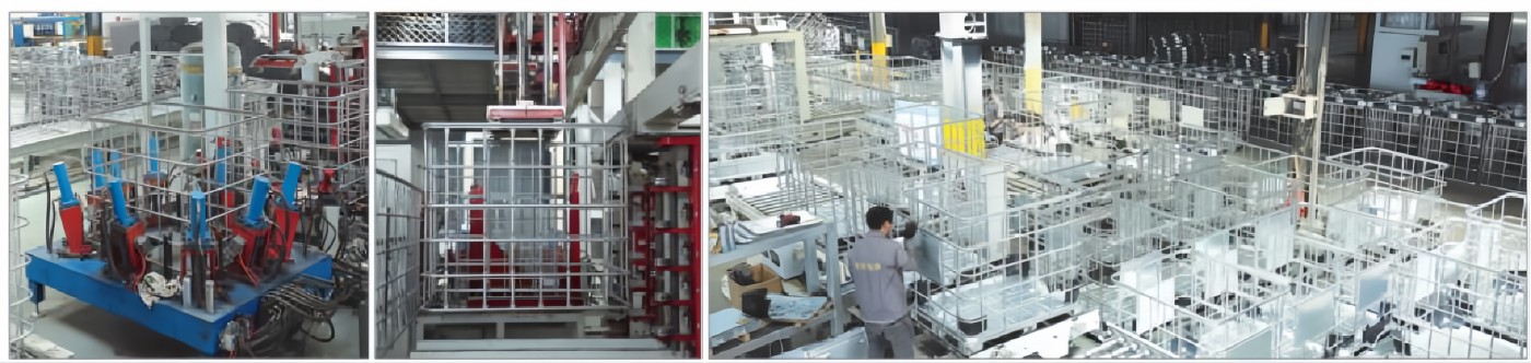 IBC Tank Factory in China IBC Tank Factory in China