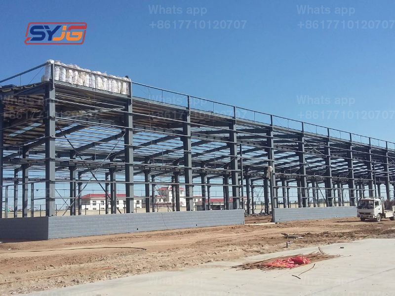 Steel Structure Office Building Pre-engineered Structural Steel ...