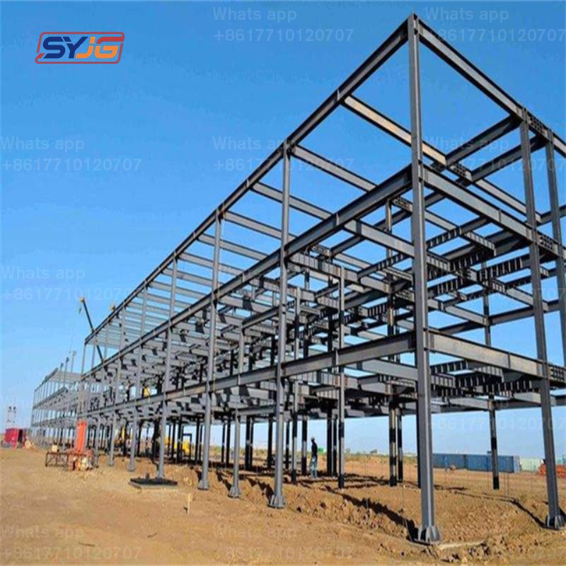 Steel Structure Office Building Pre-engineered Structural Steel ...