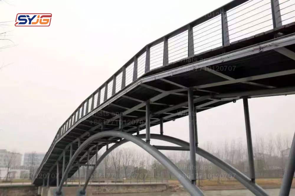 Steel Structure Bridge of Movable and Prefabricated New Design H-Beam ...