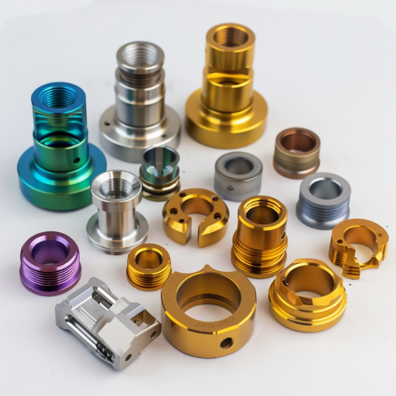 cnc custom parts rapid prototyping manufacturing