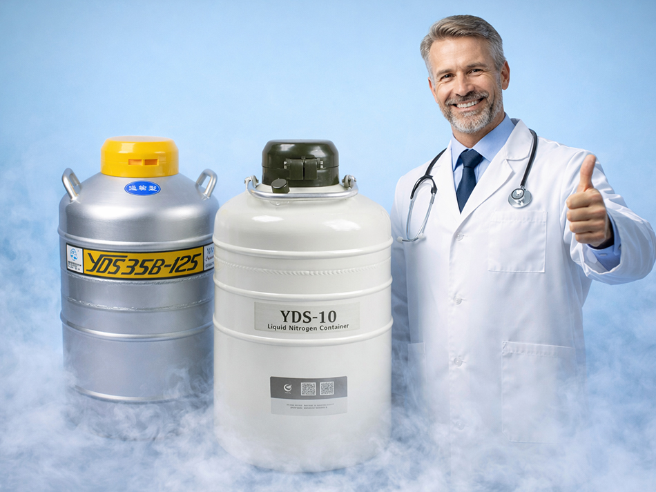 Fabricant de réservoirs d’azote liquide