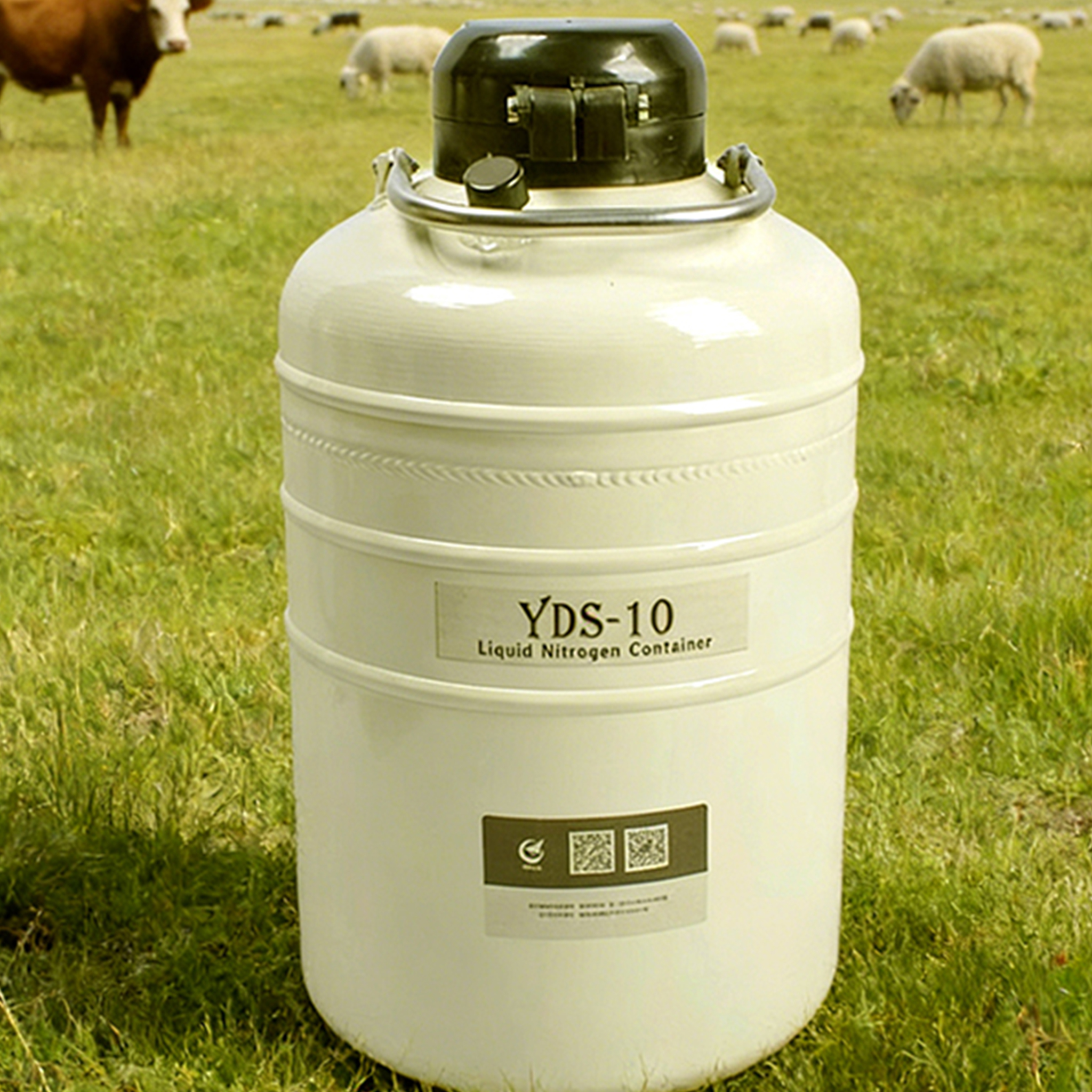 Solutions d'élevage d'animaux pour les réservoirs d'azote liquide