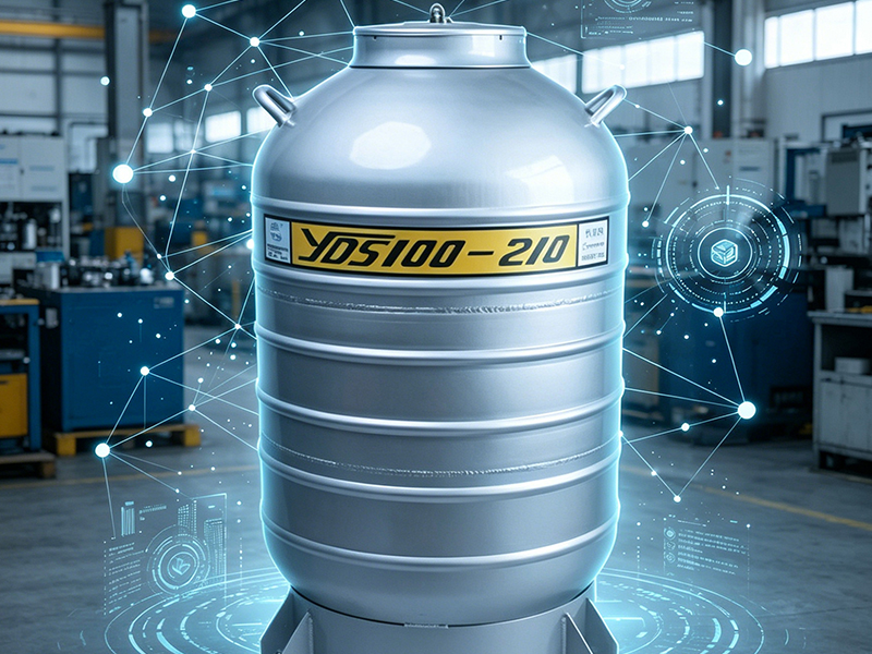 Applications industrielles pour les réservoirs d'azote liquide