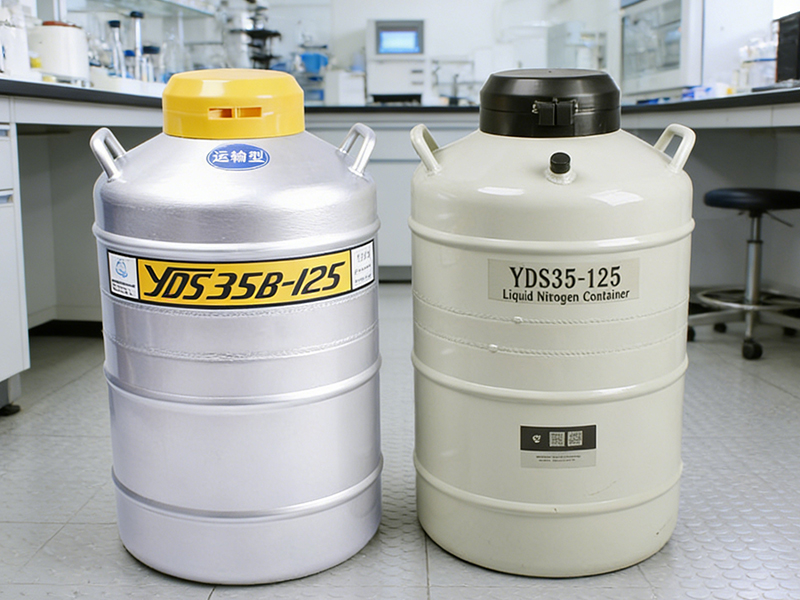 Solutions de laboratoire et de recherche pour les conteneurs d'azote liquide
