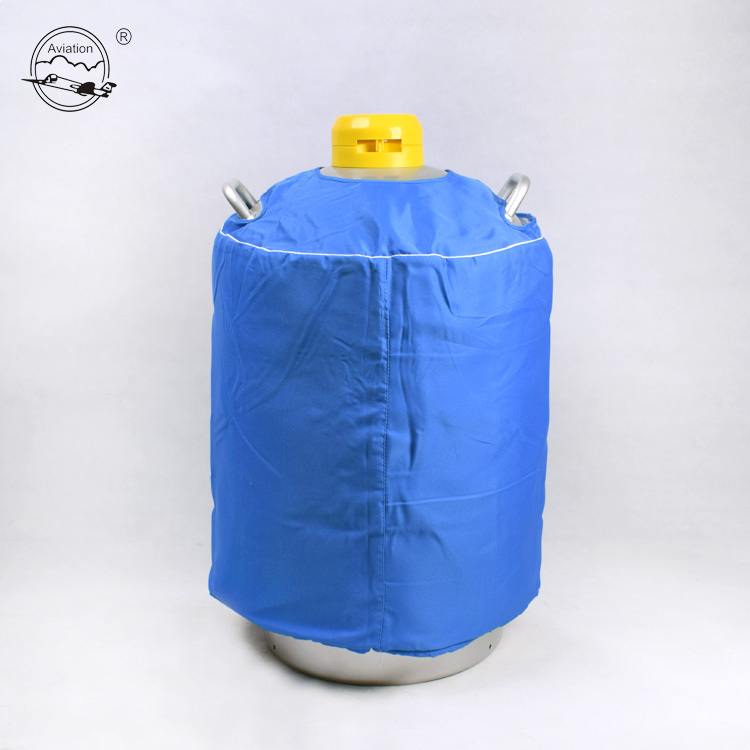 Housse de protection pour réservoir d'azote liquide