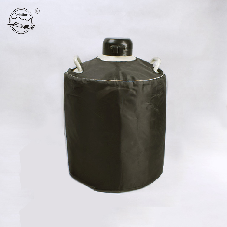 Housse de protection pour réservoir d'azote liquide