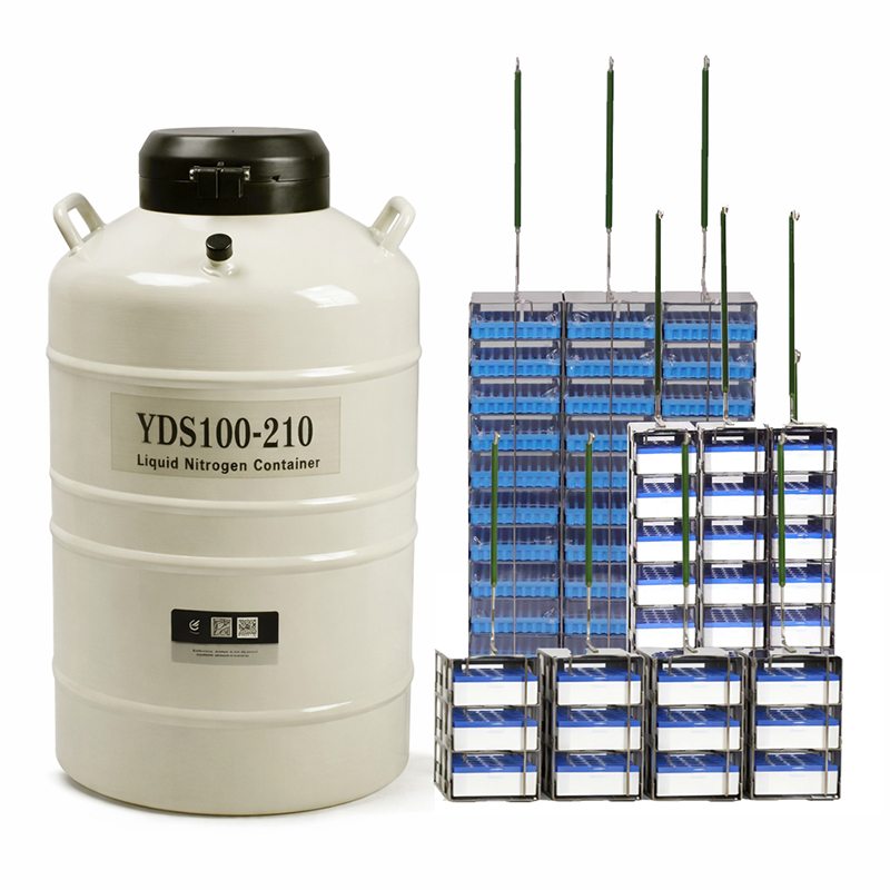 Biobank Storage Liquid Nitrogen Tank