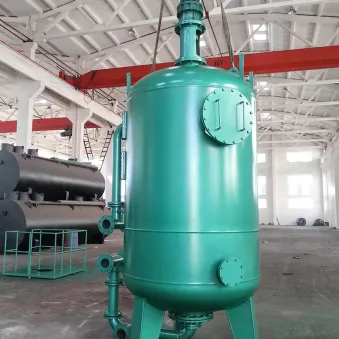 MG-GLX Fiber Bilyalı Filtre