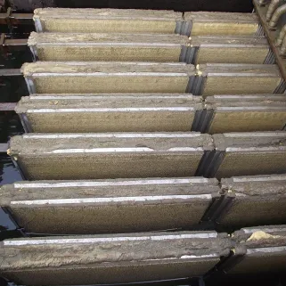 MG-VF Riser-Faserstoff-Medienfiltertank