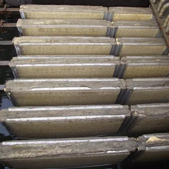 MG－VF Yükseltici Fiber Kumaş Medya Filtre Tankı