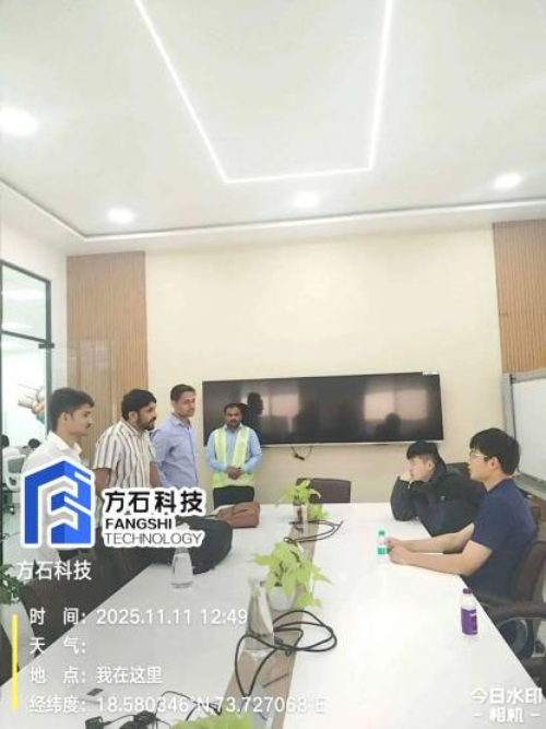 Технология Fangshi успешно выходит на индийский рынок: триумфальный дебют китайского интеллектуального производства.