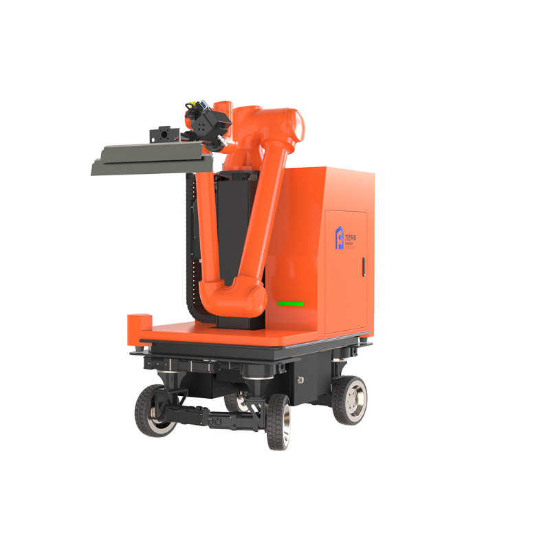 Spray-scraping & Sanding Integrated Robot 445E