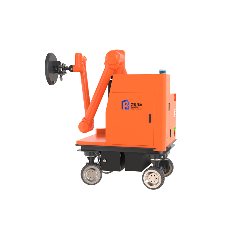 Spray-scraping & Sanding Integrated Robot 445E