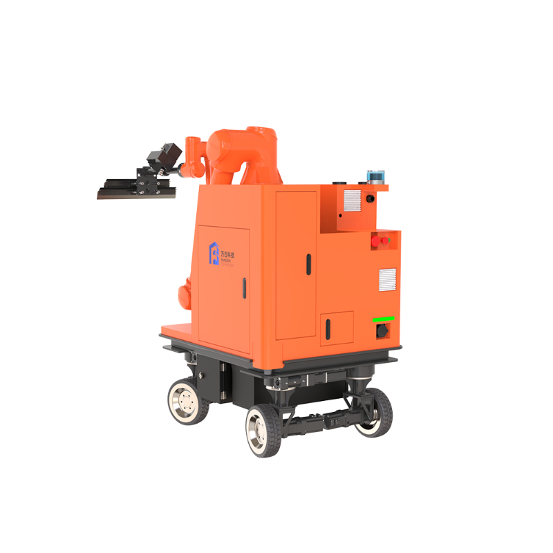 Spray-scraping & Sanding Integrated Robot 445E
