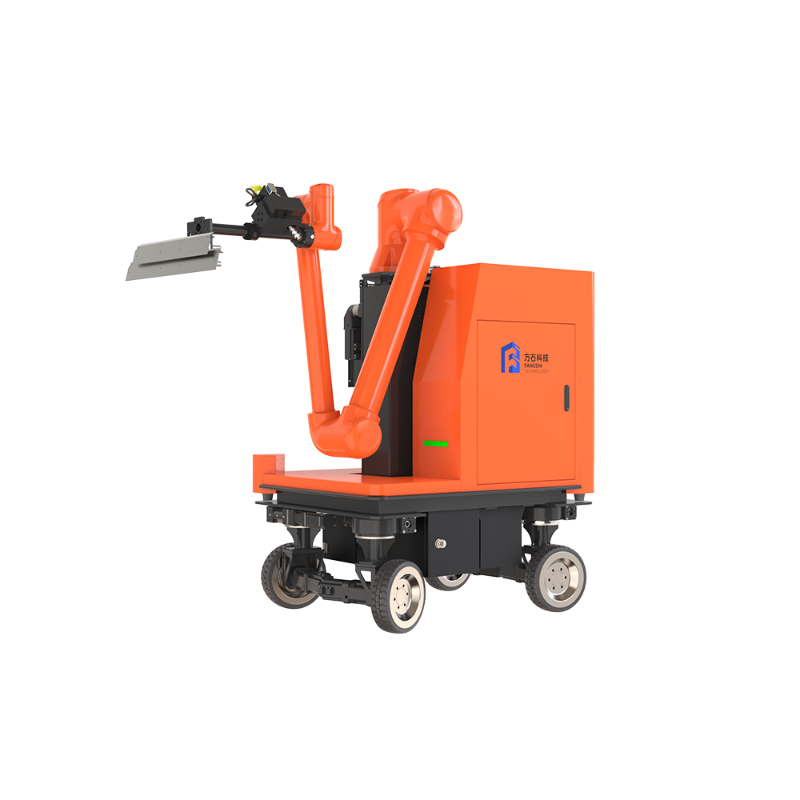 Spray-scraping & Sanding Integrated Robot 445E