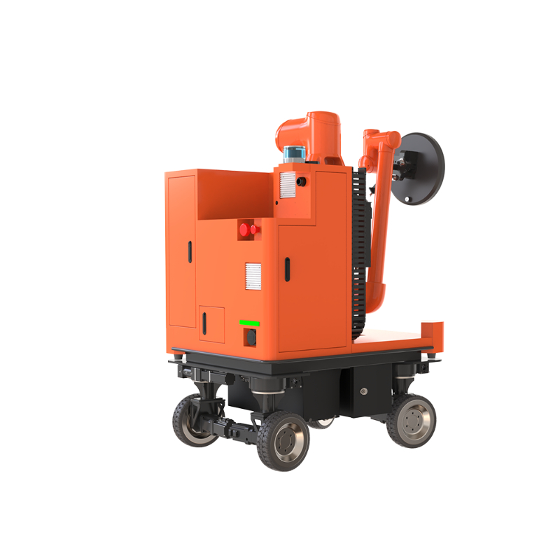 Spray-scraping & Sanding Integrated Robot 445E