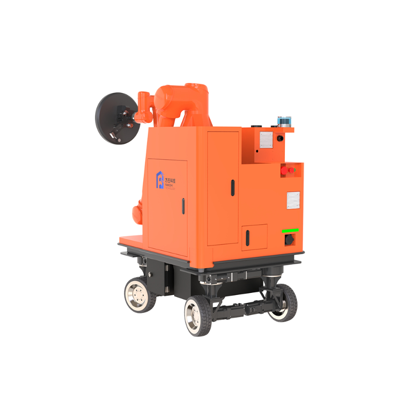 Spray-scraping & Sanding Integrated Robot 445E