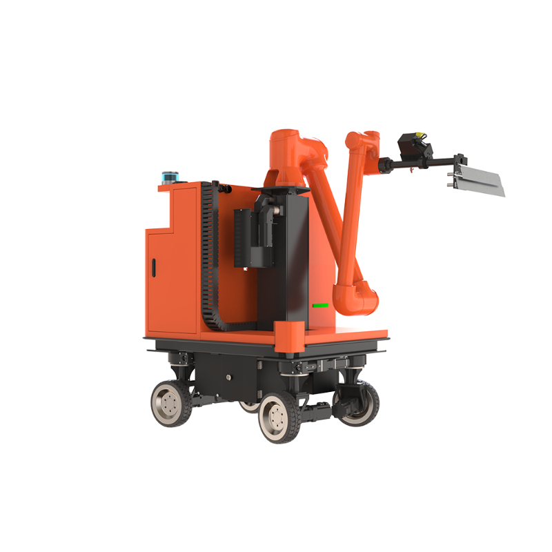 Spray-scraping & Sanding Integrated Robot 445E