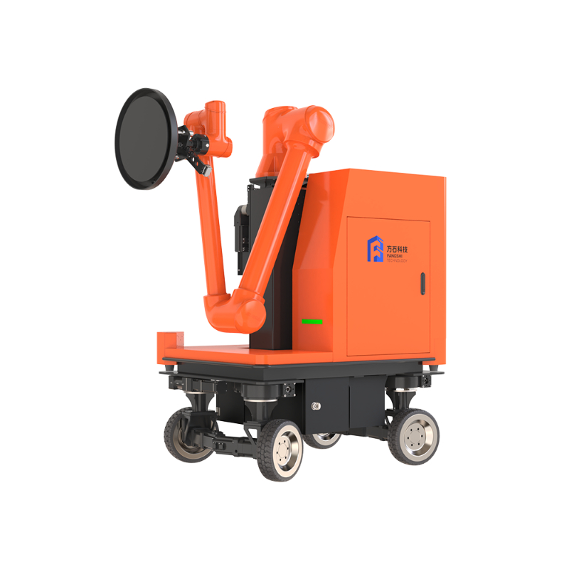Spray-scraping & Sanding Integrated Robot 445E