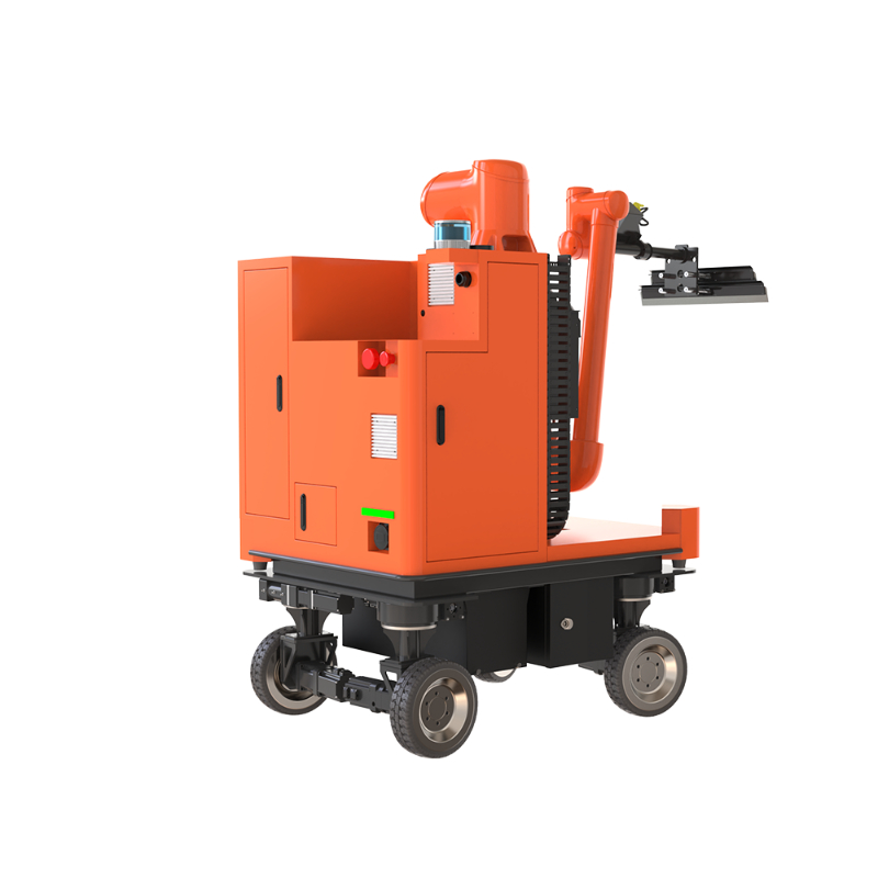 Spray-scraping & Sanding Integrated Robot 445E