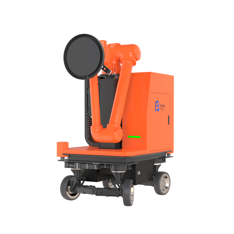 Spray-scraping & Sanding Integrated Robot 445E