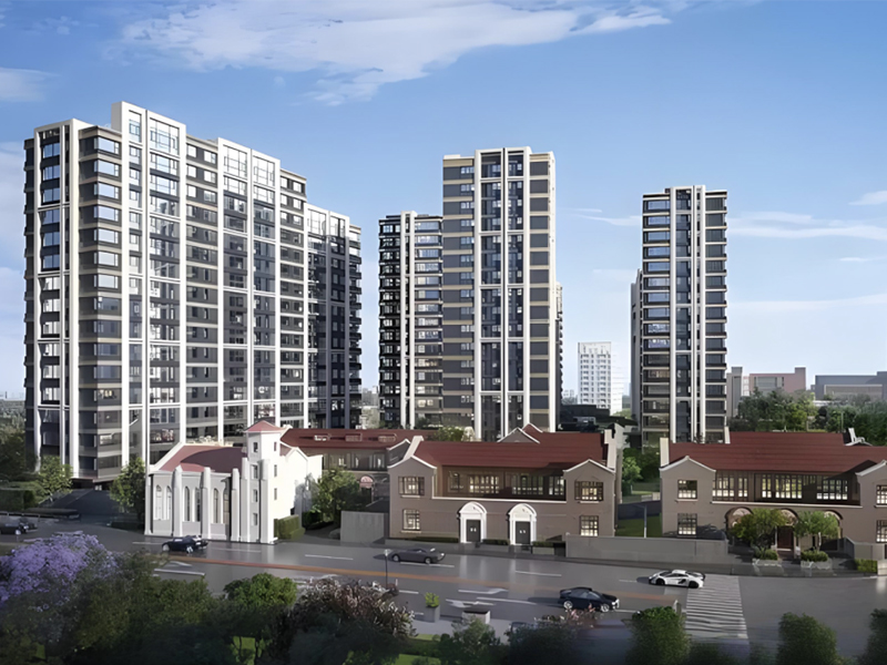 Huafa · Jing'an Huafu