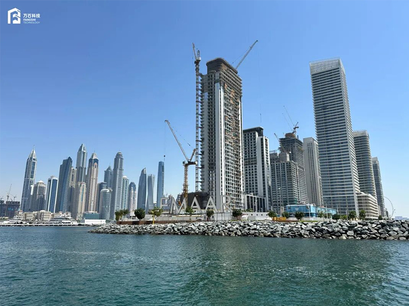 Mga High-end na Apartment Project sa Dubai