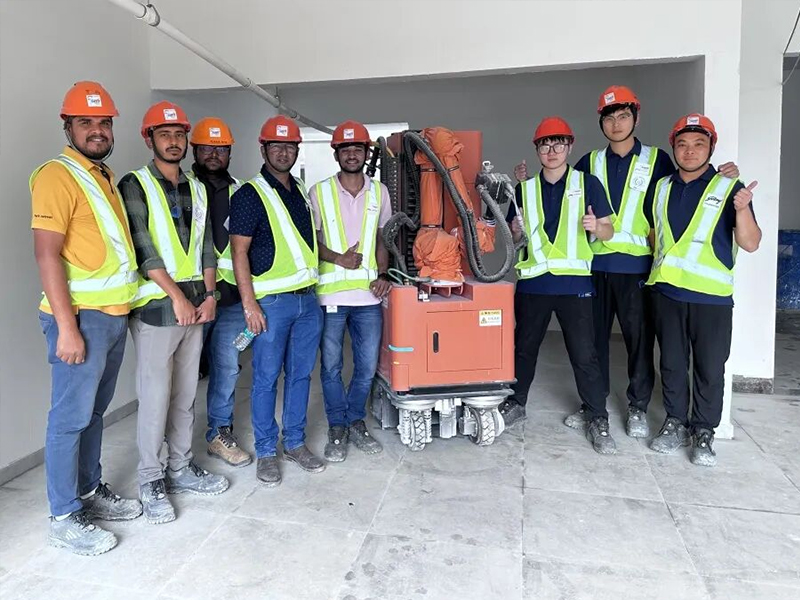 High-end na Apartment Project sa India