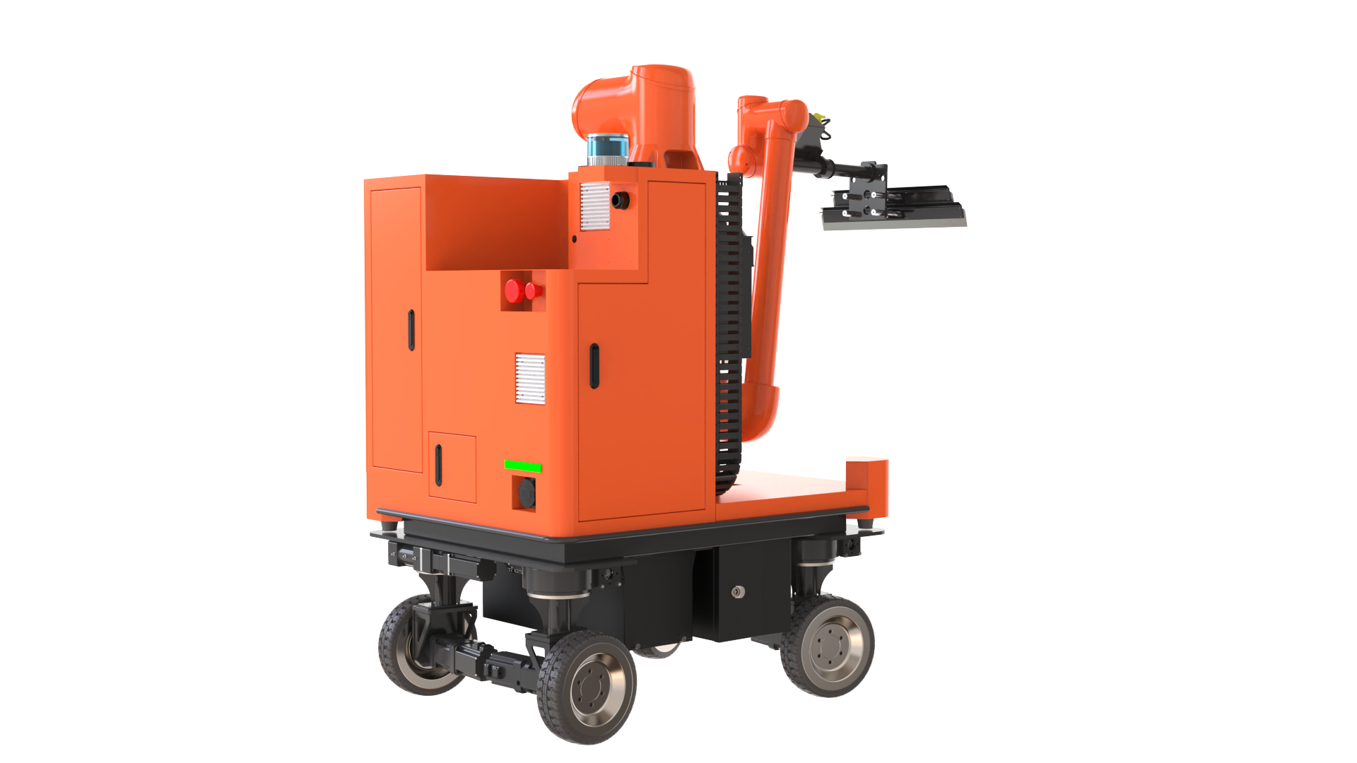 Spray-scraping and Sanding Integrated Robot 445E