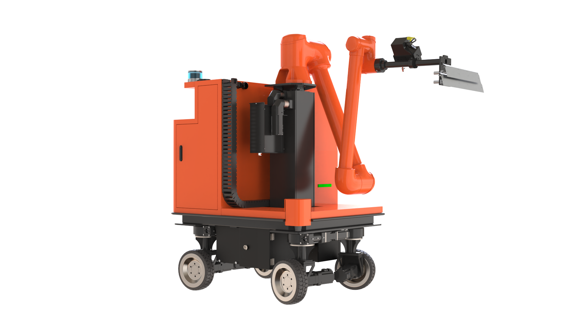 Spray-scraping and Sanding Integrated Robot 445E