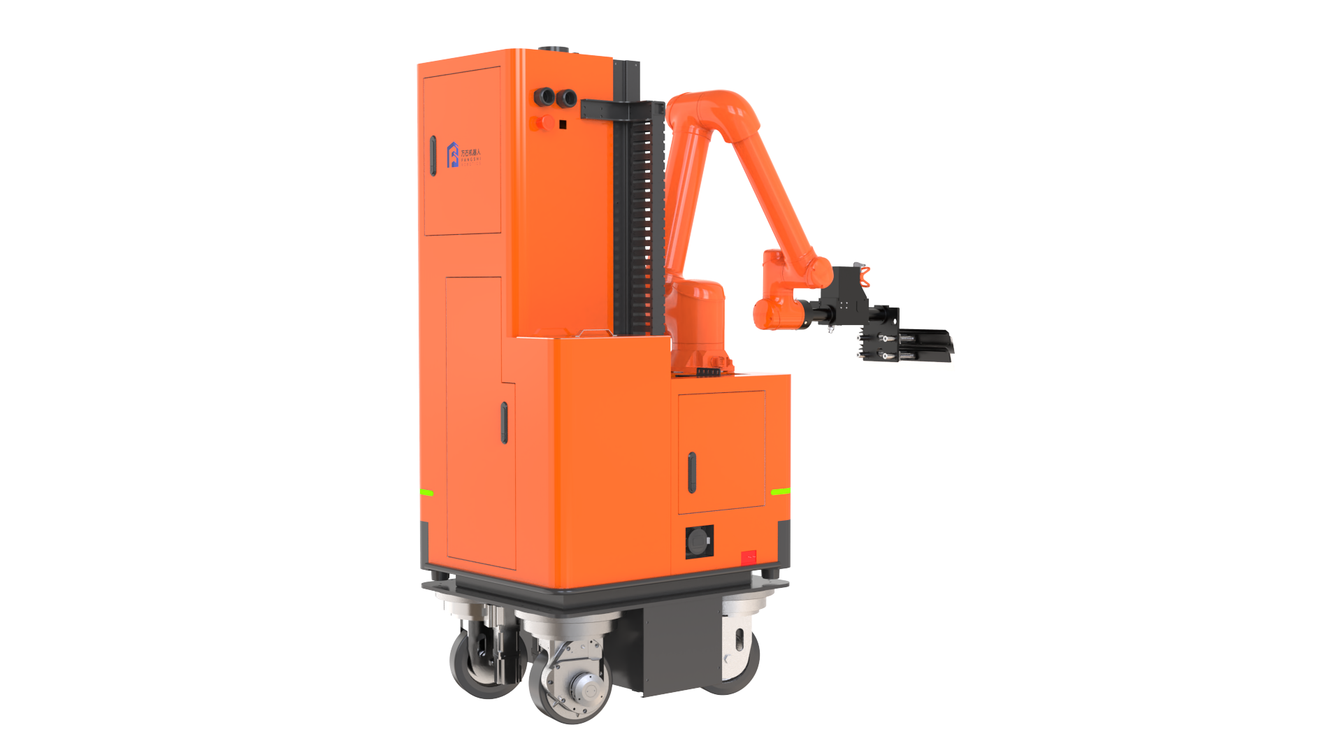 Scrape Robot Spraying and Grinding Integrated Robot for Home Finishing