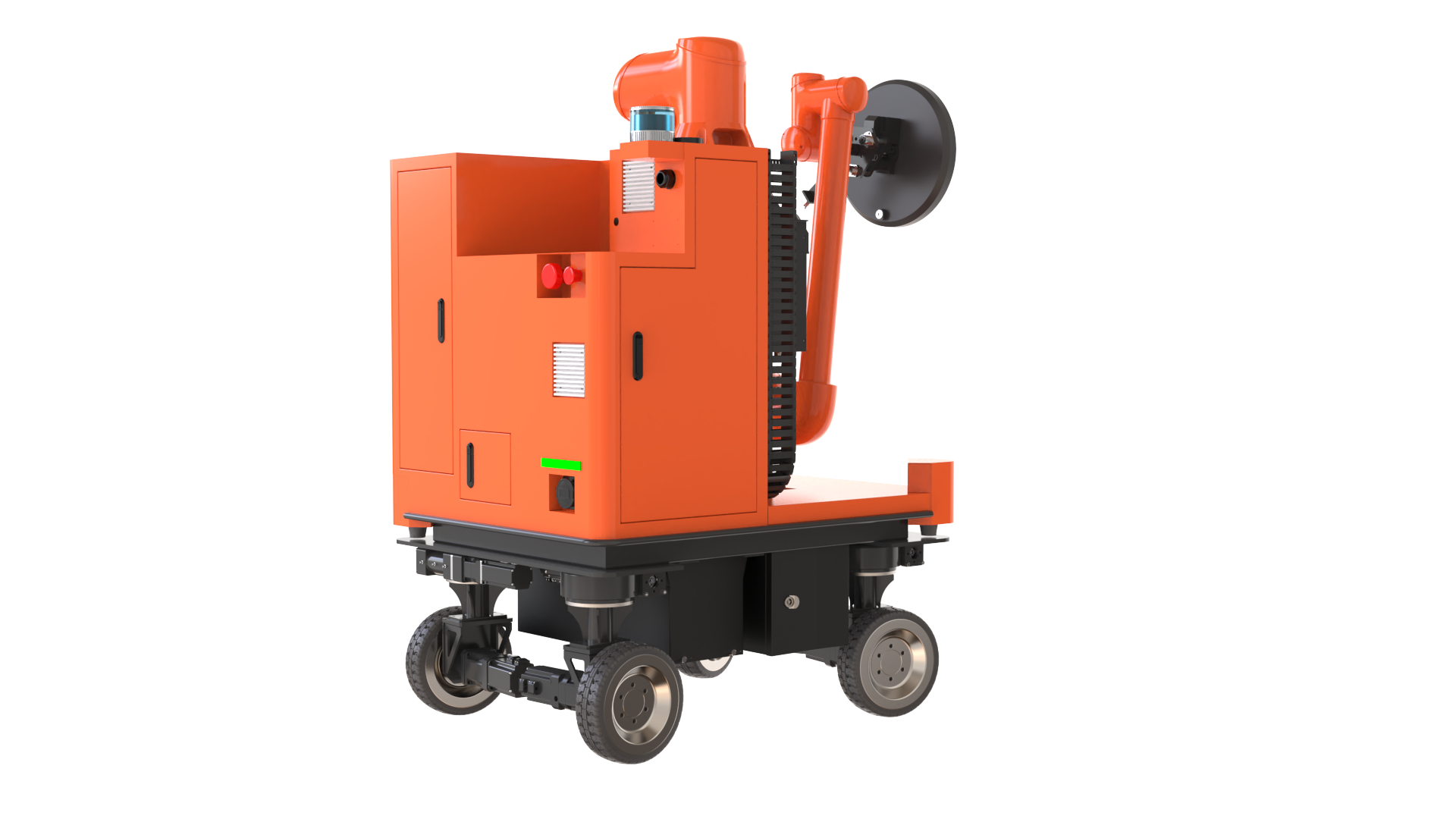 Spray-scraping and Sanding Integrated Robot 445E