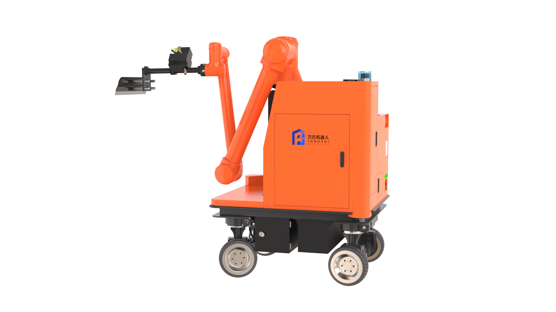 Spray-scraping and Sanding Integrated Robot 445E