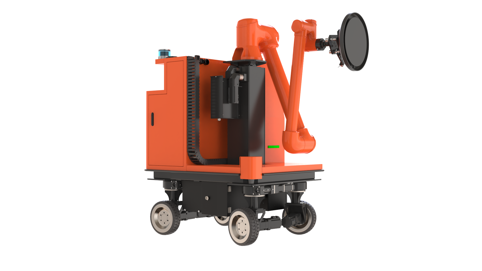Spray-scraping and Sanding Integrated Robot 445E