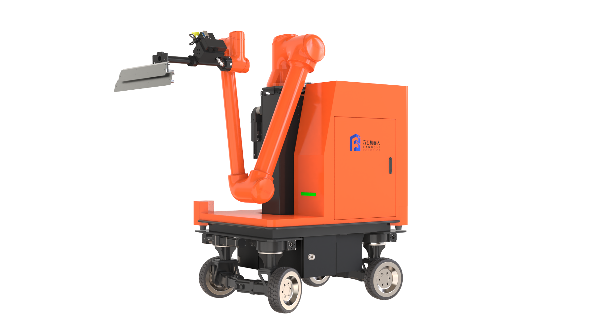 Spray-scraping and Sanding Integrated Robot 445E