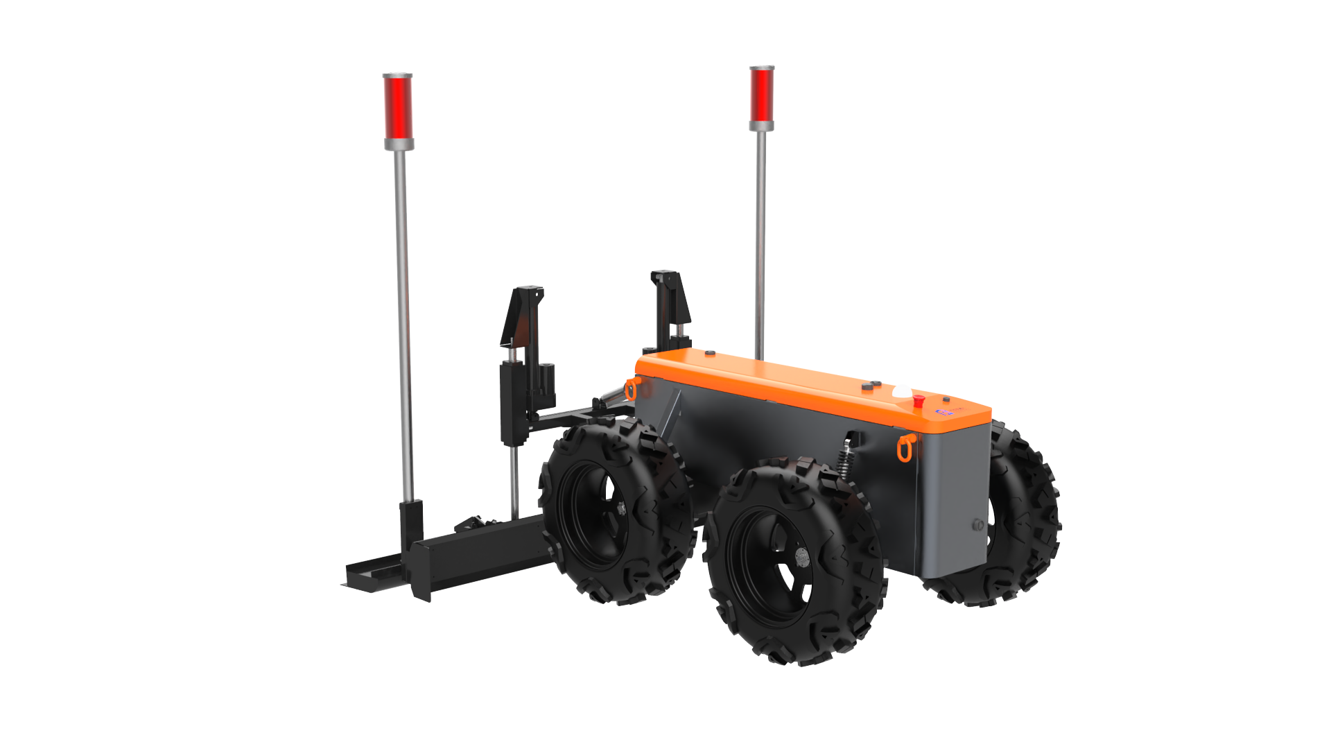 Робот для лазерной укладки бетона ZP-415A