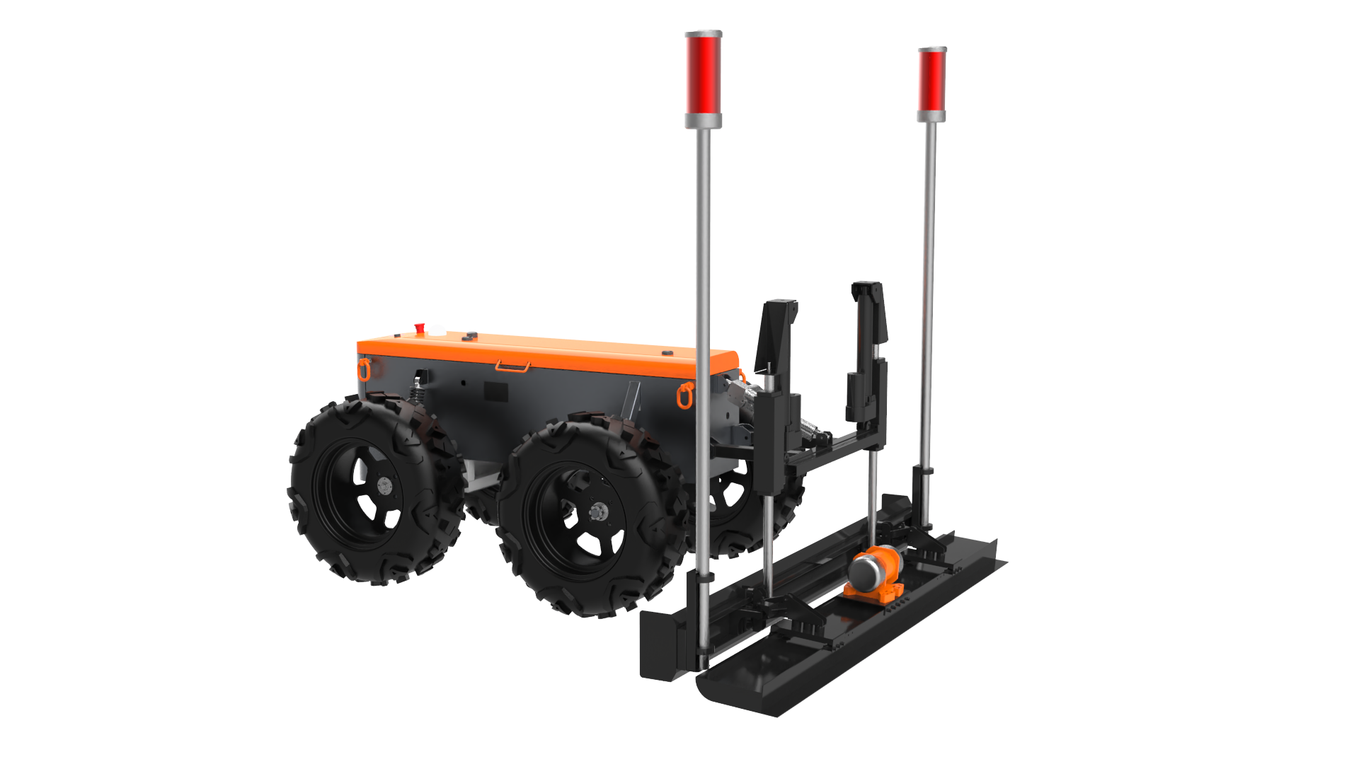 Робот для лазерной укладки бетона ZP-415A