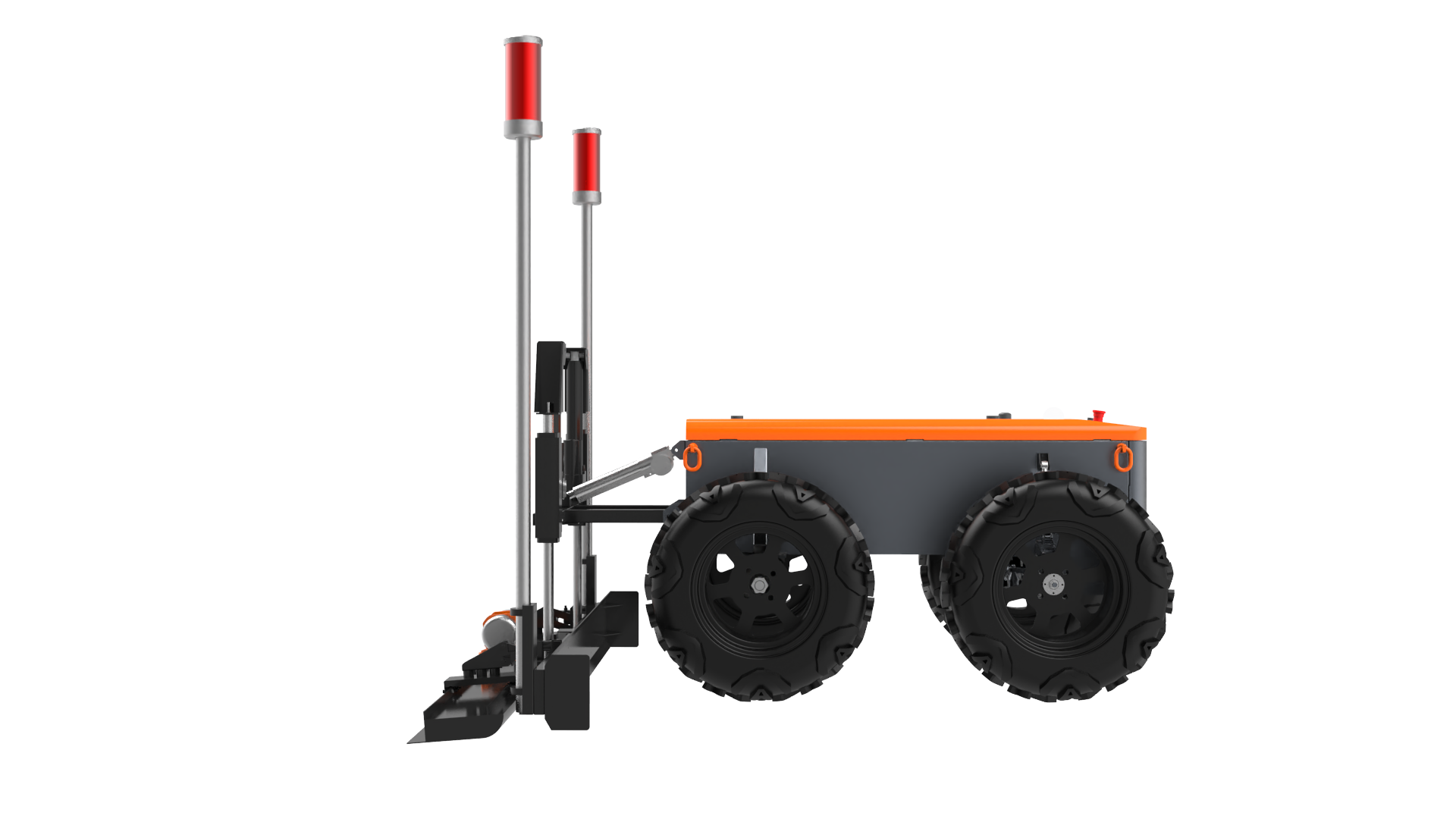 Робот для лазерной укладки бетона ZP-415A