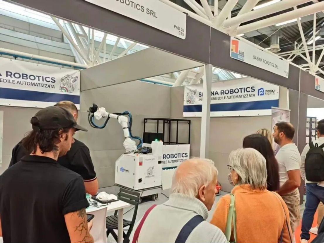 Fangshi Robotics Tayang Perdana di SAIE Bologna 2026