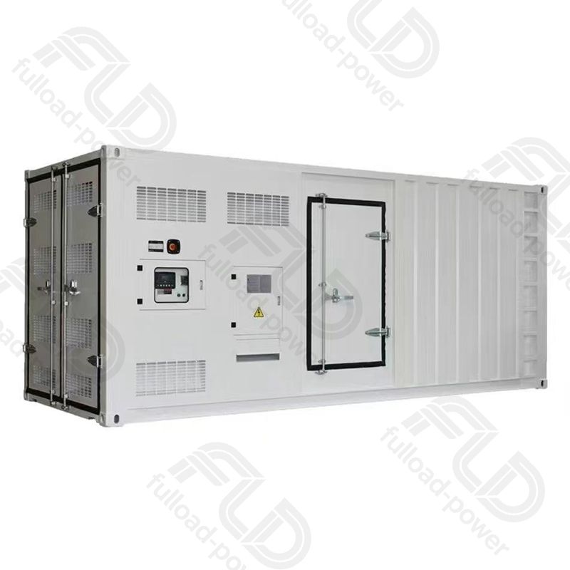 Multiple Containerized Diesel Generators Containerized Diesel Generator Set