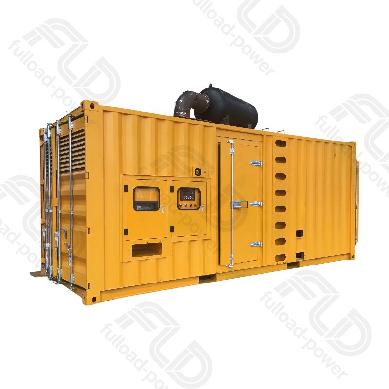 Multiple Containerized Diesel Generators Containerized Diesel Generator Set