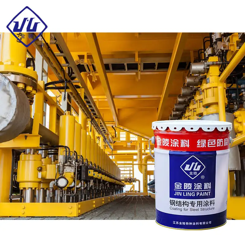 Sơn lót chống gỉ Alkyd CT-06