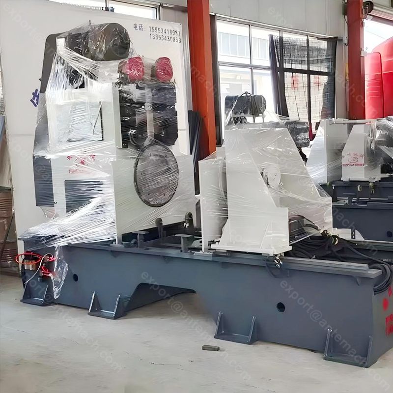 Máy uốn mép tang trống thủy lực (Double Seamer)