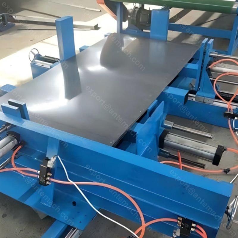 Hệ thống xếp chồng và bình phương cuộn dây tự động